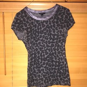 Leopard Print Top